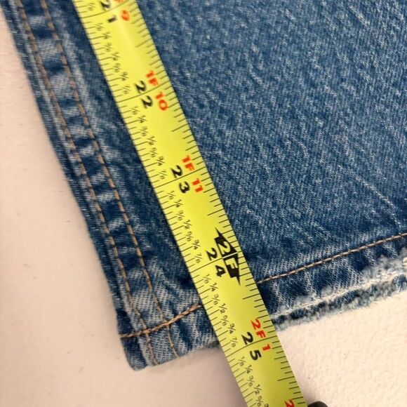 Gap Jeans Women's Petite 29 High Rise Cheeky Straight Denim Button Fly NWT - Picture 13 of 14